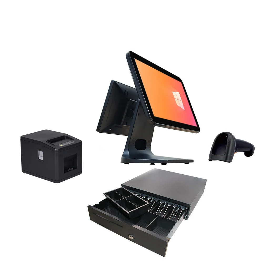 

All in One Supermarket Restaurant Store Pos System Cash Register Machine