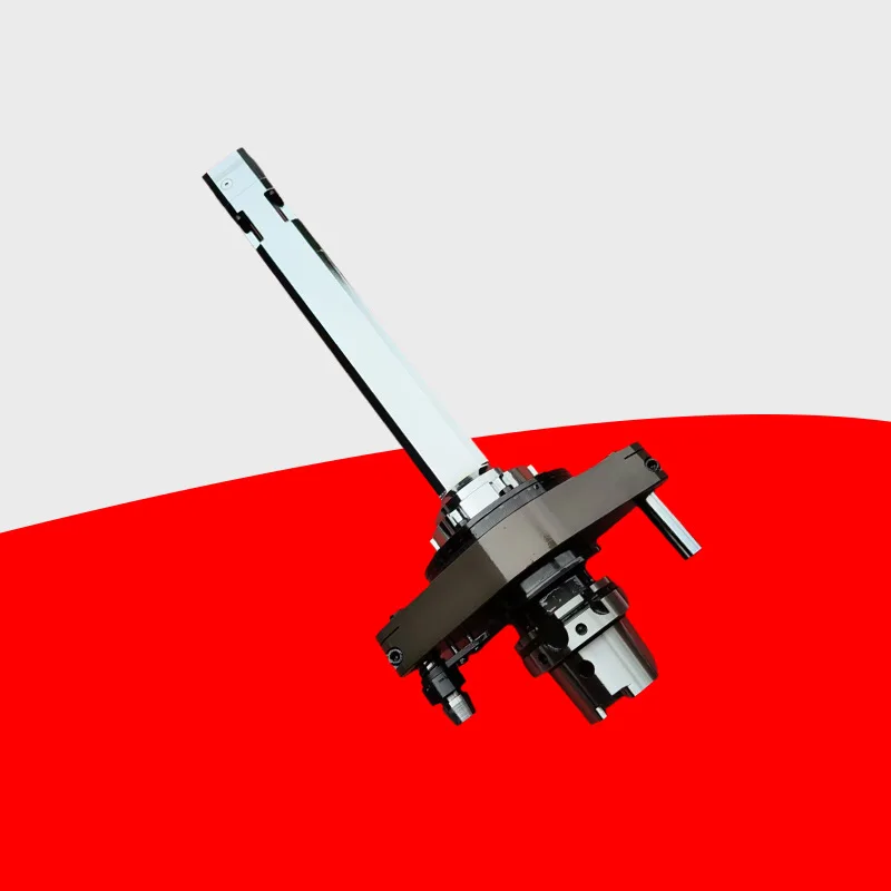 رأس زاوية مقاوم للاهتراء عالي الدقة من نوع الفتحة الصغيرة العميقة، رأس طحن جانبي للتحكم العددي #3