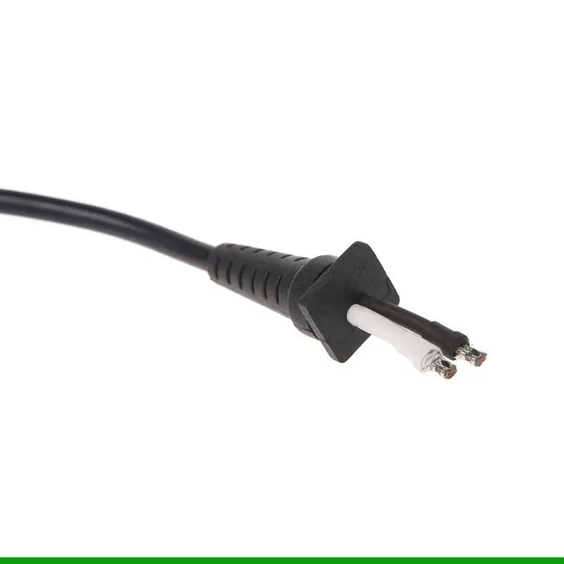 U55C 2PCS  Connector Cord Laptop Power Cable 5.5x2.5mm Connector Male Port Charging Adapter
