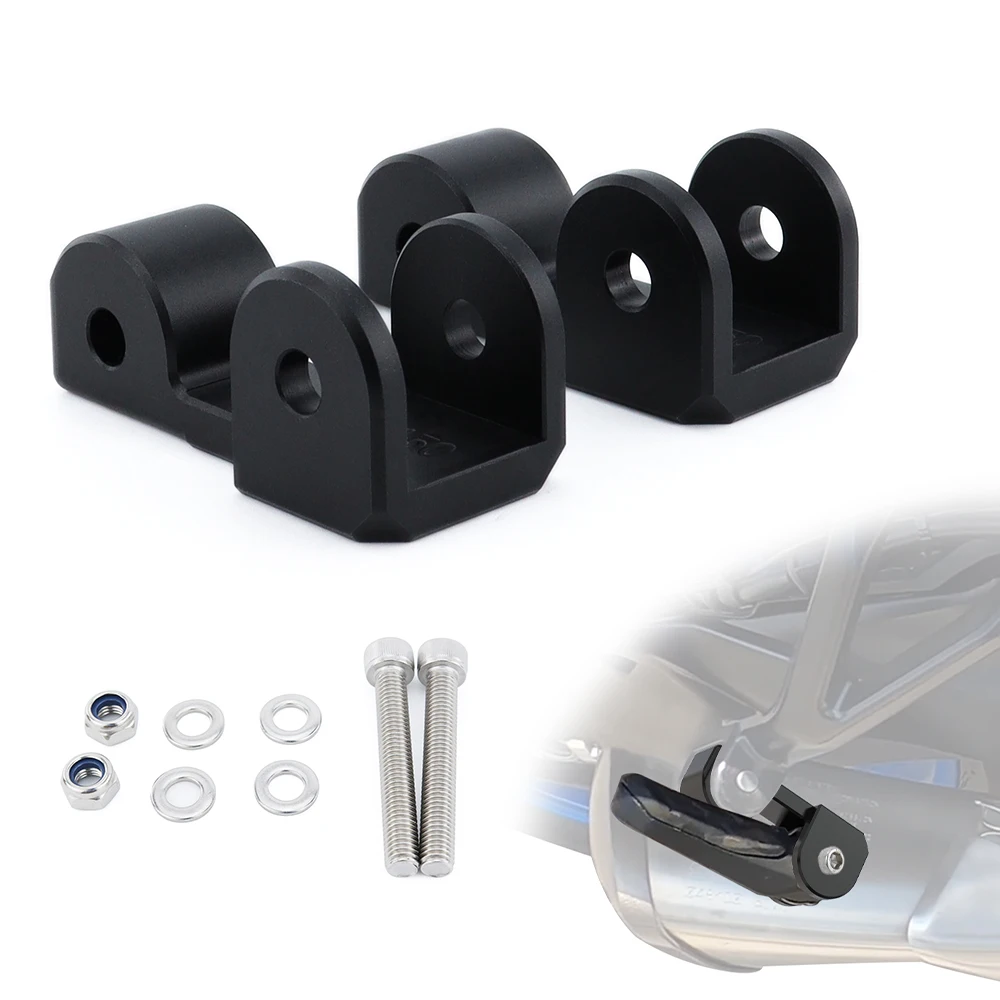 Fit For Suzuki GSX-S1000GT / GT+ 2022 2023 2024 2025 GSX-S 1000 Motorcycle Passenger Foot Pegs Lowering Bracket Rear Footrests