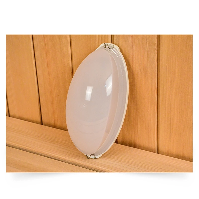 Портативный пластиковый светильник для сауны, детский душ, сауна, взрывозащищенный светильник, лампа для пары, противотуманный светильник для использования в ванной комнате