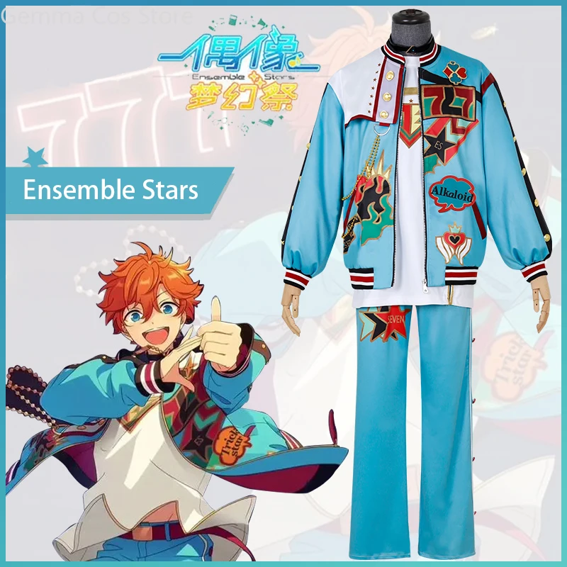 

Ensemble Stars 7th Anniversary CrazyB Amagi Rinne Cosplay Costume Uniform Full Set Custom Made