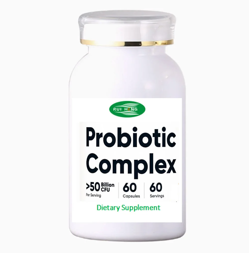 1Bottle Probiotic Complex - 50 Billion CFU, 60 Capsules Free Shipping
