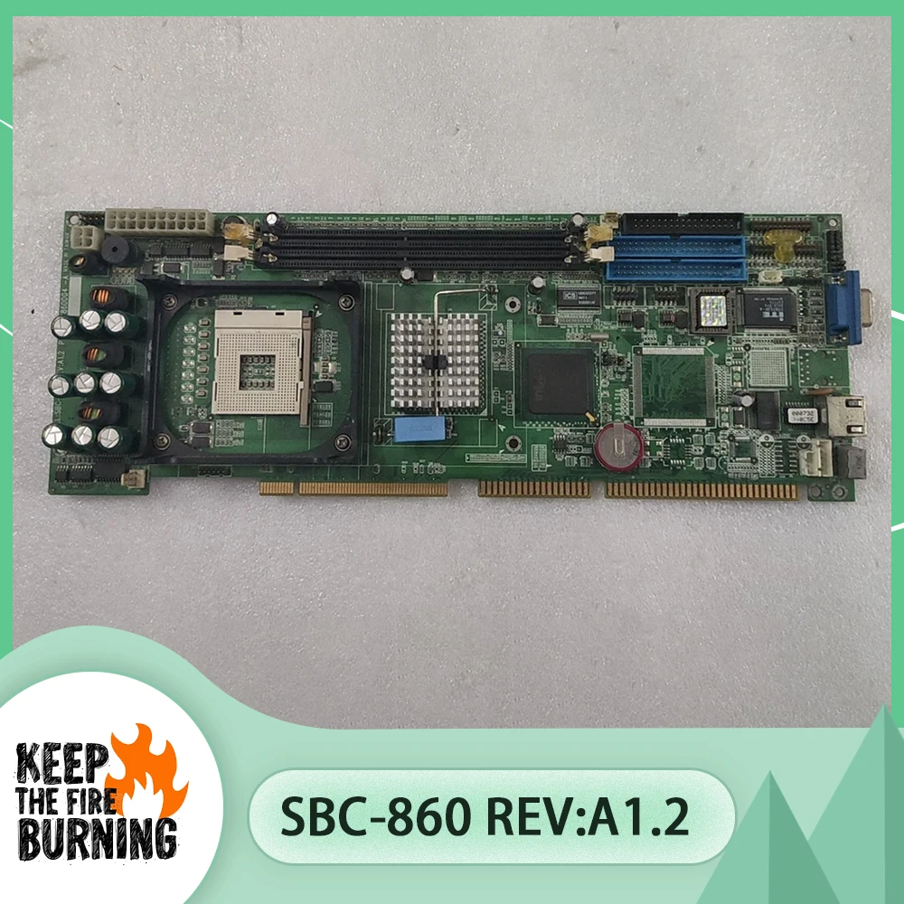 

Full length industrial control motherboard SBC-860 REV:a1.2