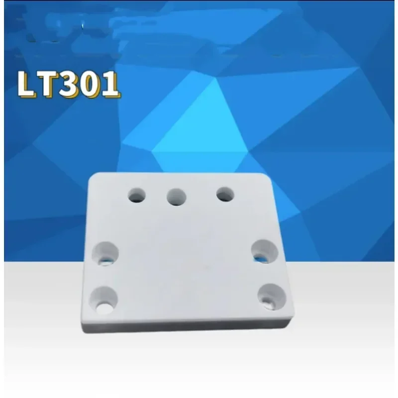 For Accutex LT301 LT302 Ceramic Isolator Plate Upper Lower Insulation Board  EDM CNC ACCUTEX Machine 1pc