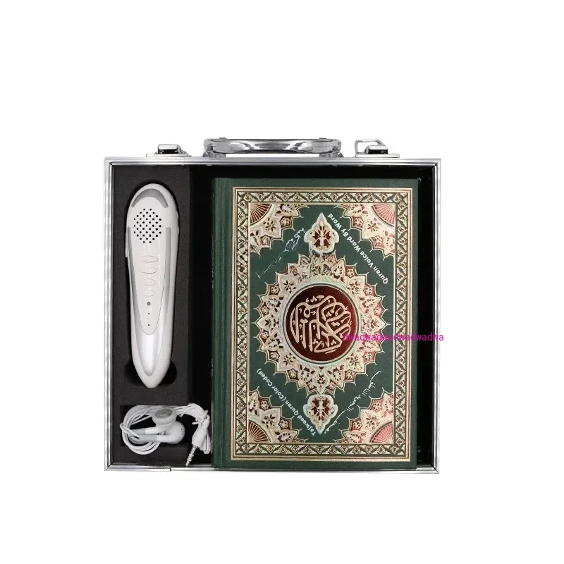 

Quran reading pen digital Quran pen reader M10 learning pen Arabic English French Aluminum box packaging