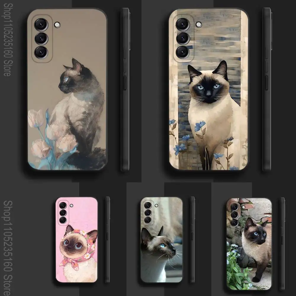 S-Siamese C-Cats Cu… - image