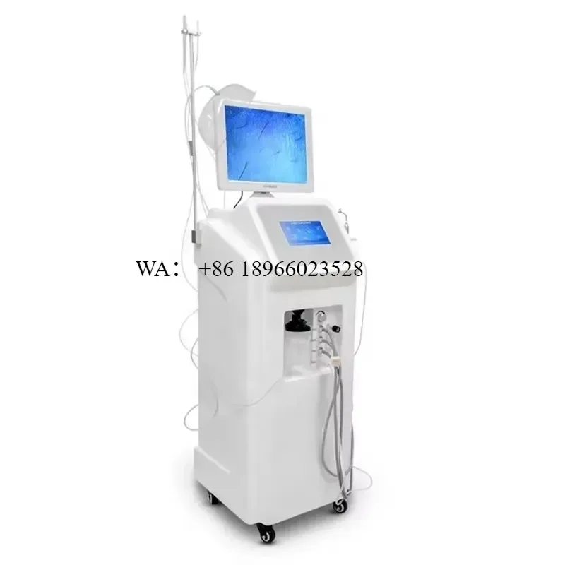 WMWMNU Water Oxygen Facial Testing Sprayer Detox Device Water Face Cleaning with 98 Percent Pure Oxygen
