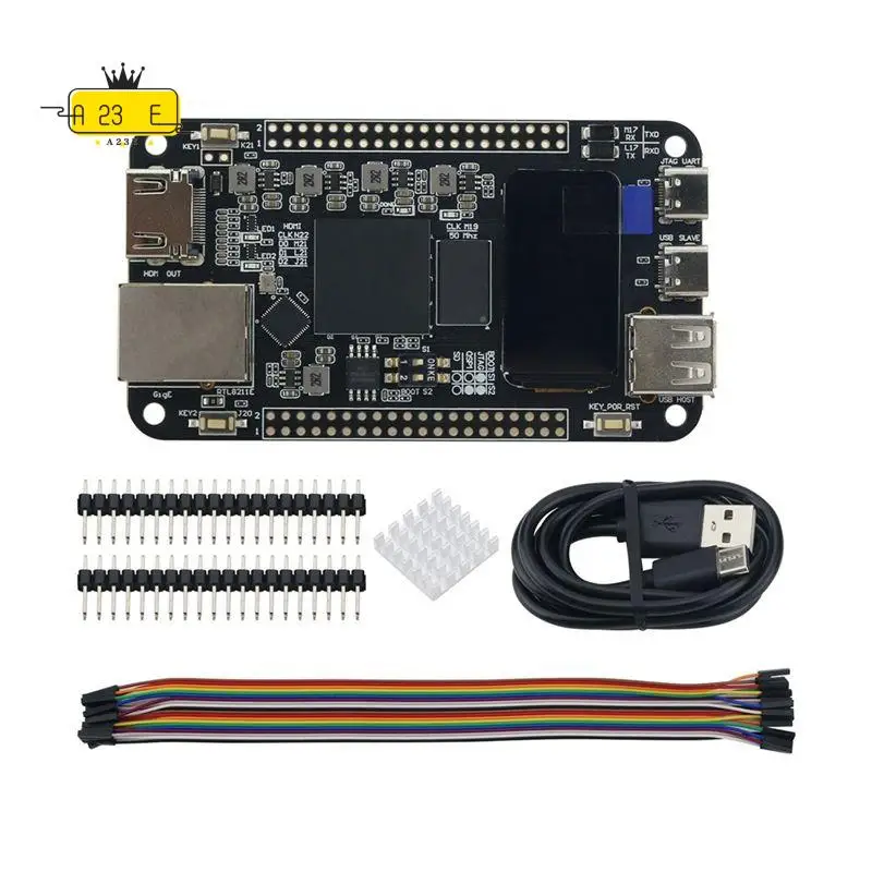 A23E-Unwelded SP Version 7020 FPGA Minimum System Development Board (Downward Welding) Core Board Onboard Downloader