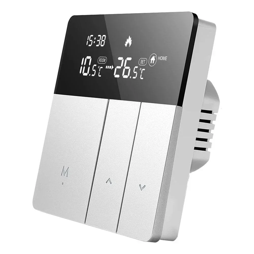 Wasserkocher-Controller, digitaler Raumthermostat, genaue Temperaturmessungen, Digitalanzeige, optionaler Strom, 3 A oder 16 A