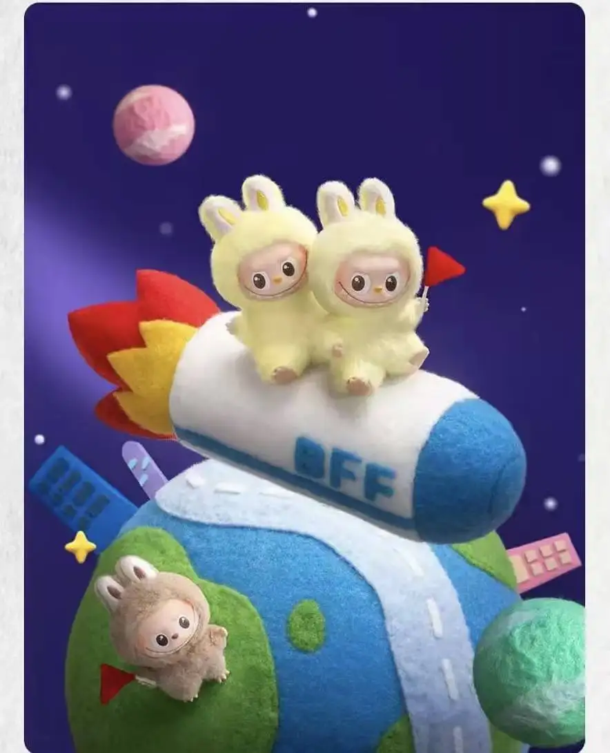 

POP MART, булавка Labubu для серии Love, TYPE MONSTERS-виниловый плюшевый кулон, загадочная коробка, игрушки, кукла, милая аниме-фигурка, украшение для рабочего стола