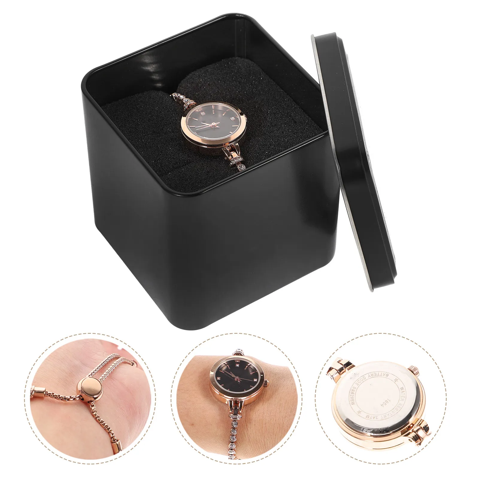 エレガントなダイヤモンドブレスレットウォッチスタイリッシュな女性用カジュアルブリンブリン腕時計友人への最高の贈り物女性用腕時計レディース腕時計