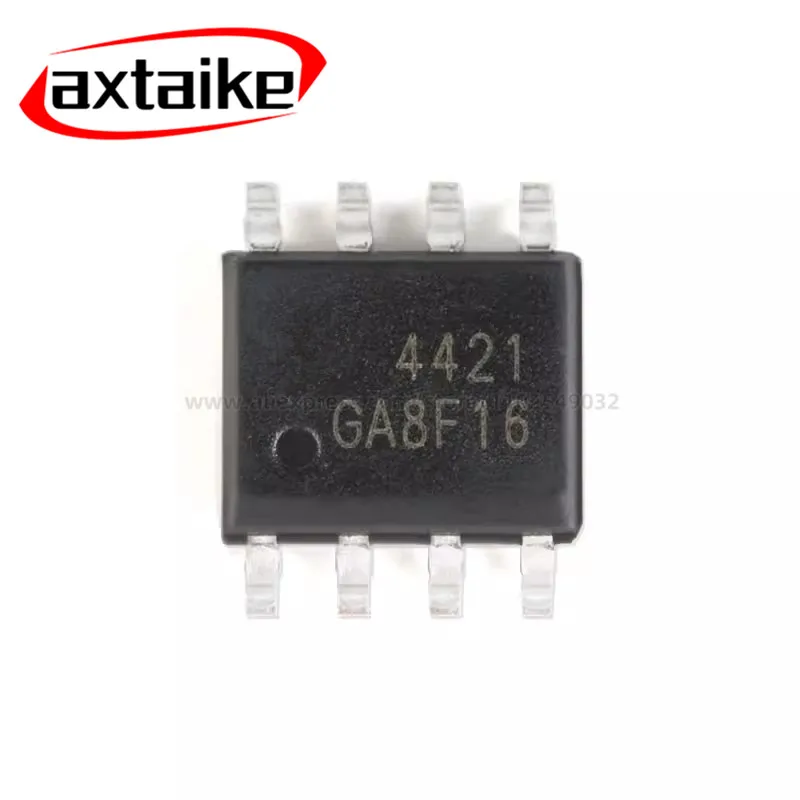 

10Pcs AO4421 4421 SOIC-8 60V 6.2A SMD IC P-Channel MOSFET