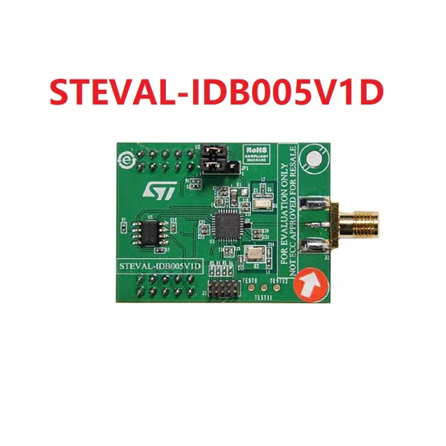 

STMICROELECTRONICS STEVAL-IDB005V1D Daughter Board, BlueNRG-MS Low Energy Bluetooth® Smart IC, Bluetooth® 4.1 Specification Comp