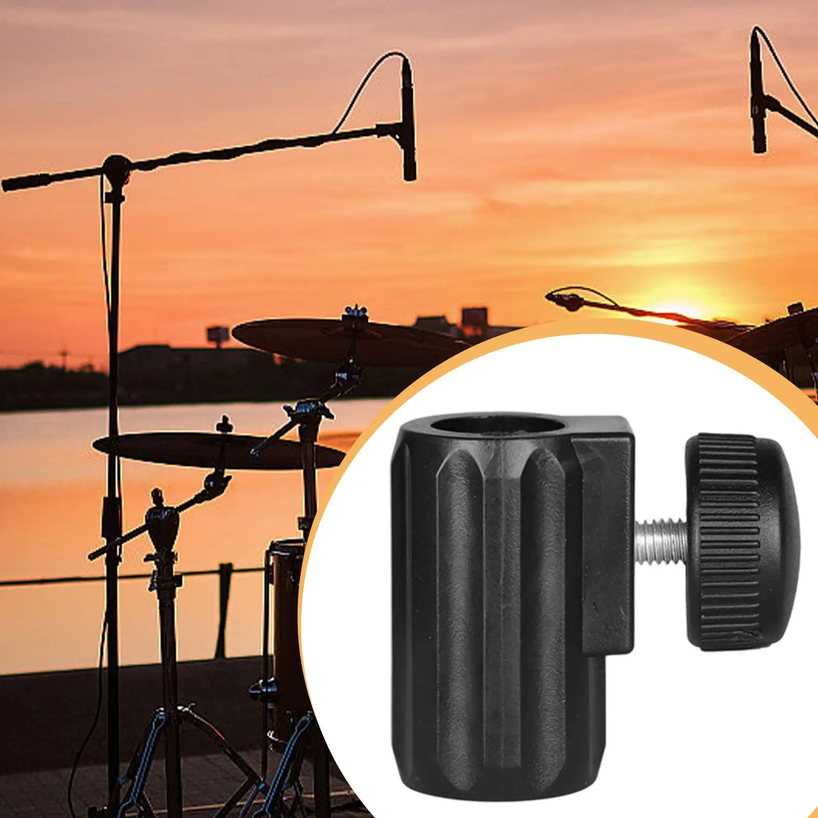 

Переходная втулка для микрофона. Простая установка. Высокопрочная и сверхмощная надежная фиксация. Аксессуар. Адаптер для рукоятки. Винтовая втулка.