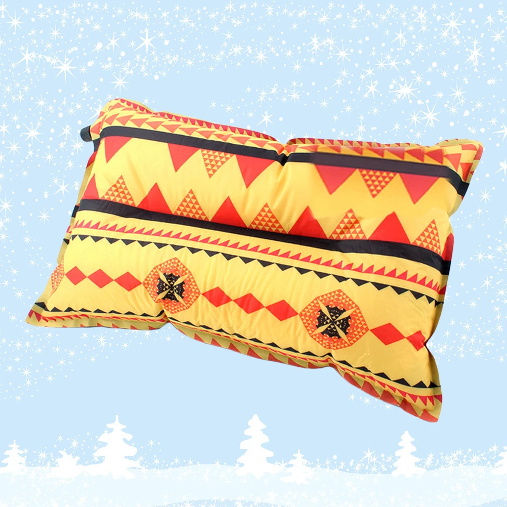 

Self-inflating Pillow Travel Blow up Inflatable Pillows Outdoor Camping Portable
