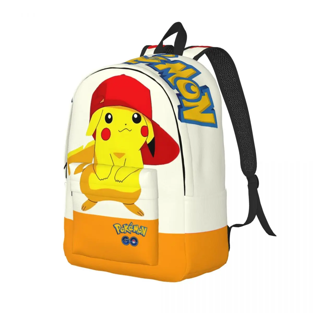 Birthday Gift Pokemon Copia De Panda Sticker Large Capacity Schoolbag Pocket Monster Pikachu Couple Rucksack Weekend Picnic