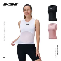 BCBE-Couches de base de cyclisme pour femme, sous-vêtement de sport professionnel, maille respirante, séchage rapide, maillot de corps de cyclisme sur route VTT, haute qualité