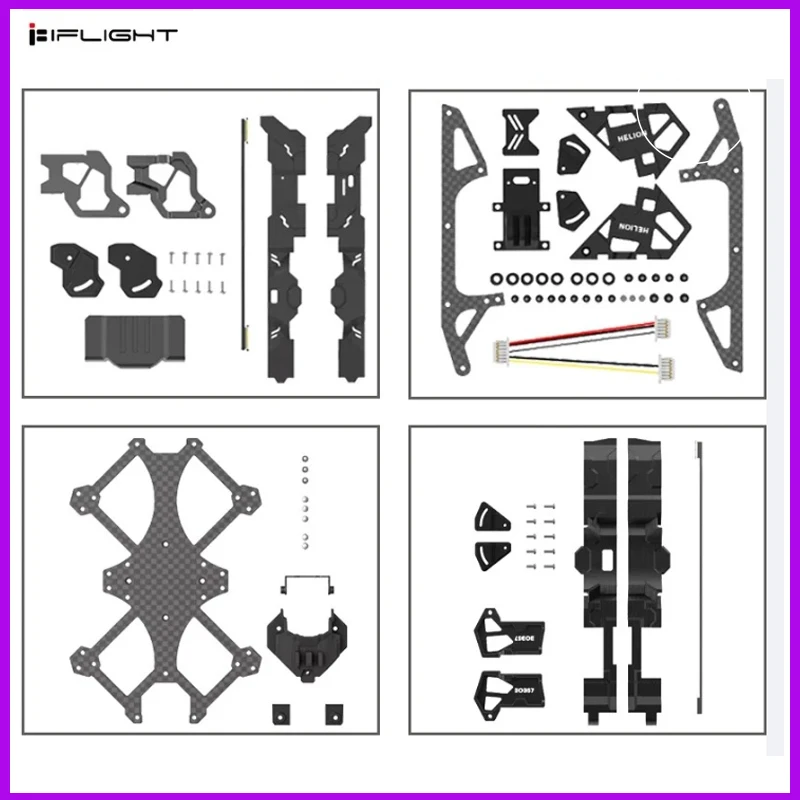 Комплект обновления iFlight O4 Pro для Nazgul Evoque F4/F5/F6 V2/ Nazgul DC5 ECO/ Chimera7 Pro V2/Hhelion 10/Taurus X8/D25/BOB46 FPV