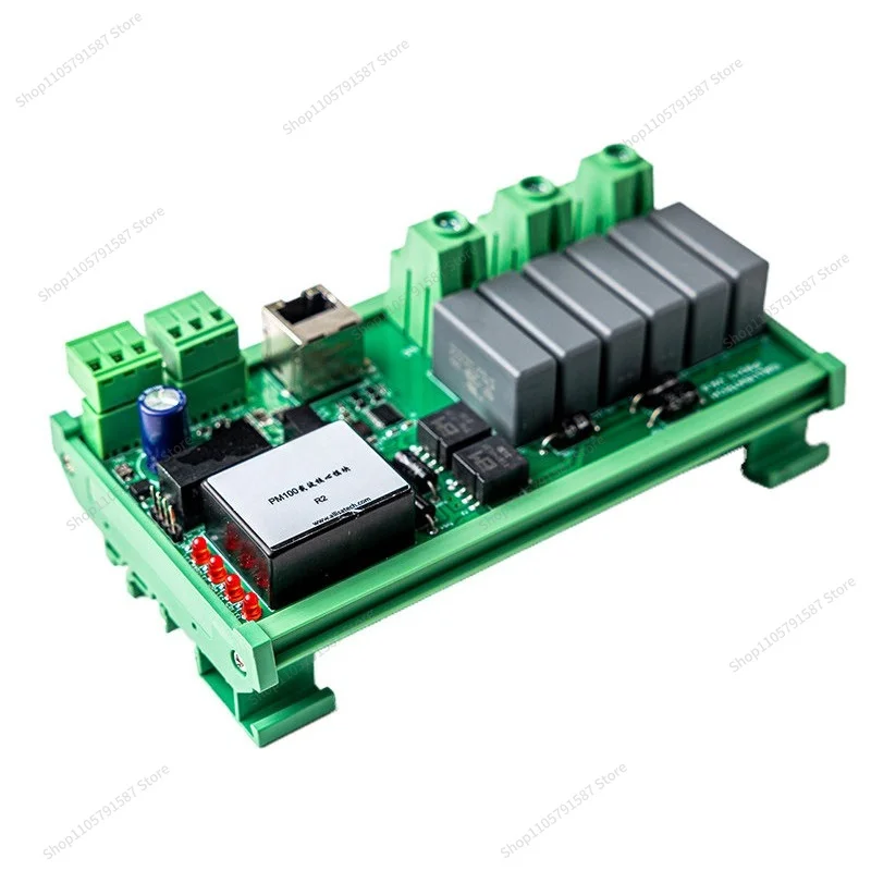 For Coal Mine Wind Energy Photovoltaic Power Carrier Communication Module 660/690/1140V Three-phase Power Support 485 Ethernet