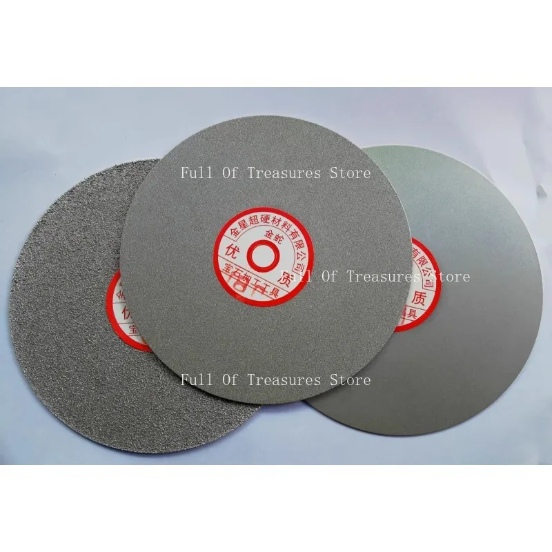 

1Pc 150/200 mm Diamond Electroplating Polishing Pad Grinding Hole 12.7mm Disc For Concrete Granite Marble Stone Sanding