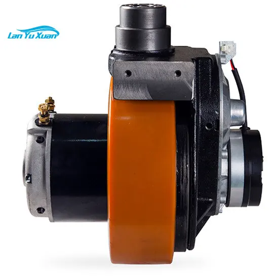 

DC Permanent Magnet Forklift Metalrota drive wheel assembly Motor Wheel Forklift Wheel 750w 0-4.2km/h