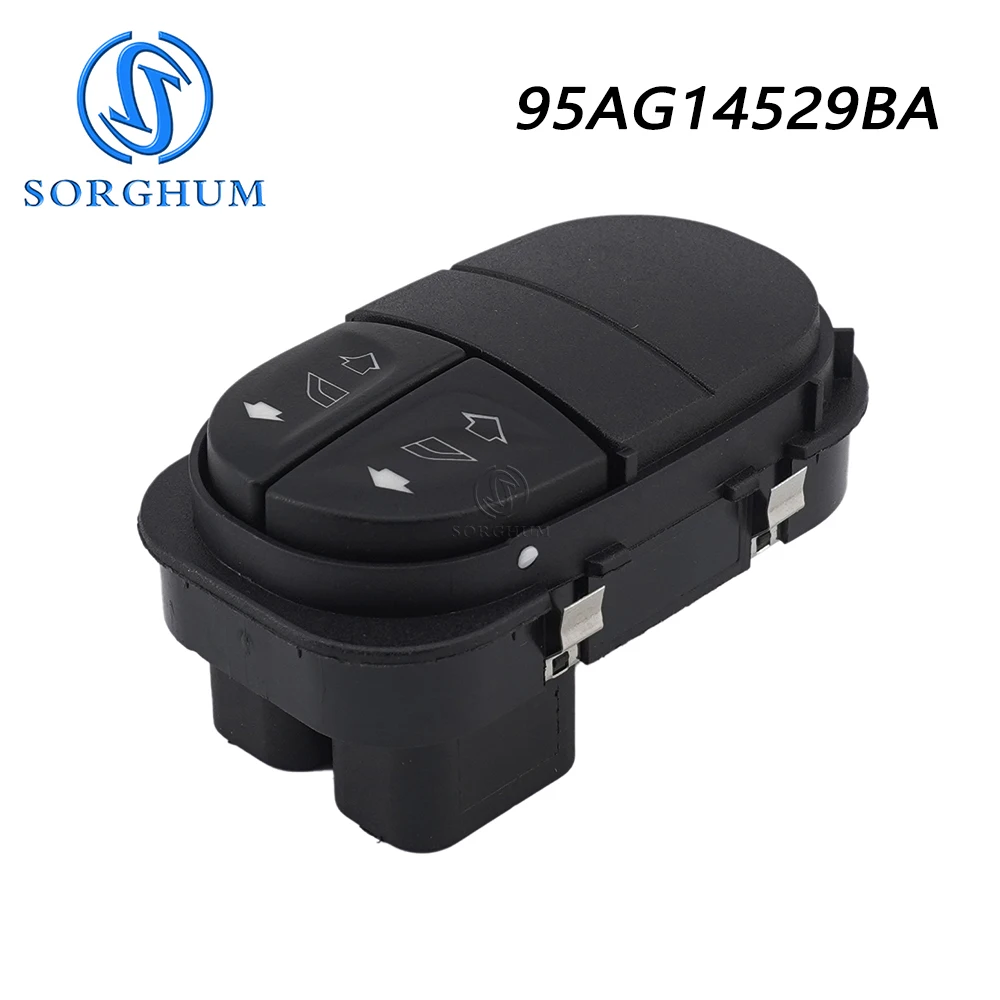 SORGHUM 95AG-14529-BA Car For Ford Escort 1995-1997 1998 1999 2000 95AG14529BA Power Window Switch Lifter Button Drop Shipping