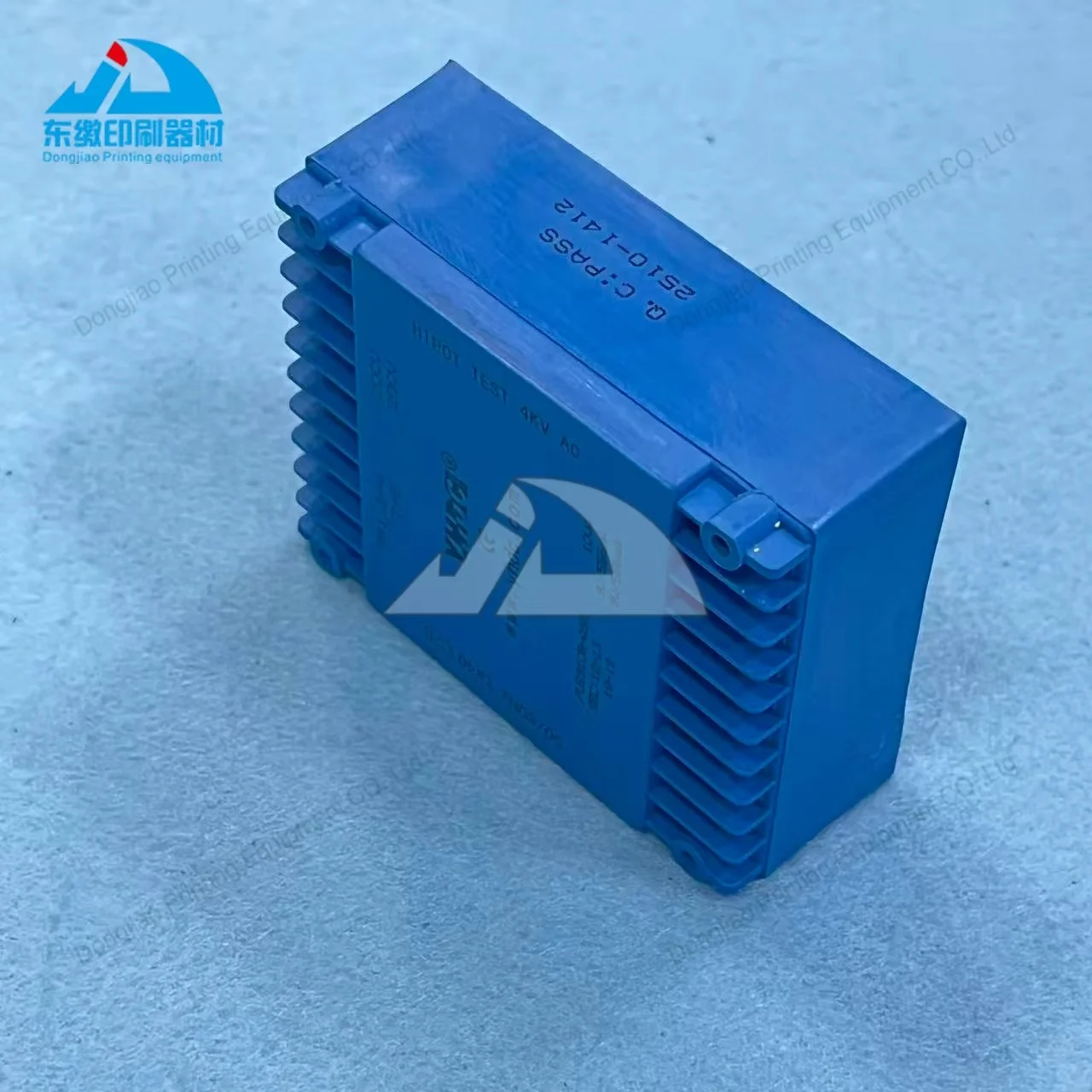 hot-sale-klm4-board-blue-transformer-pu3910b-offset-printing-machine-spare-parts-transformer-10va-200v