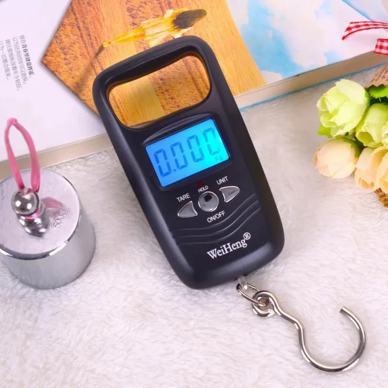 Мини Портативные Весы для Рыбы 50 кг LCD