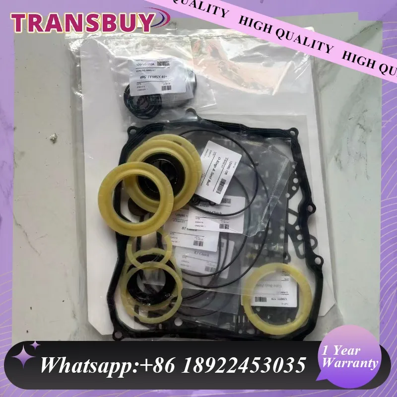 

TF60-SN 09G Brand new Transmission Repair Kit for VW Skoda Golf Passat ,TransProfessor OHK Rebuild Gasket Seals