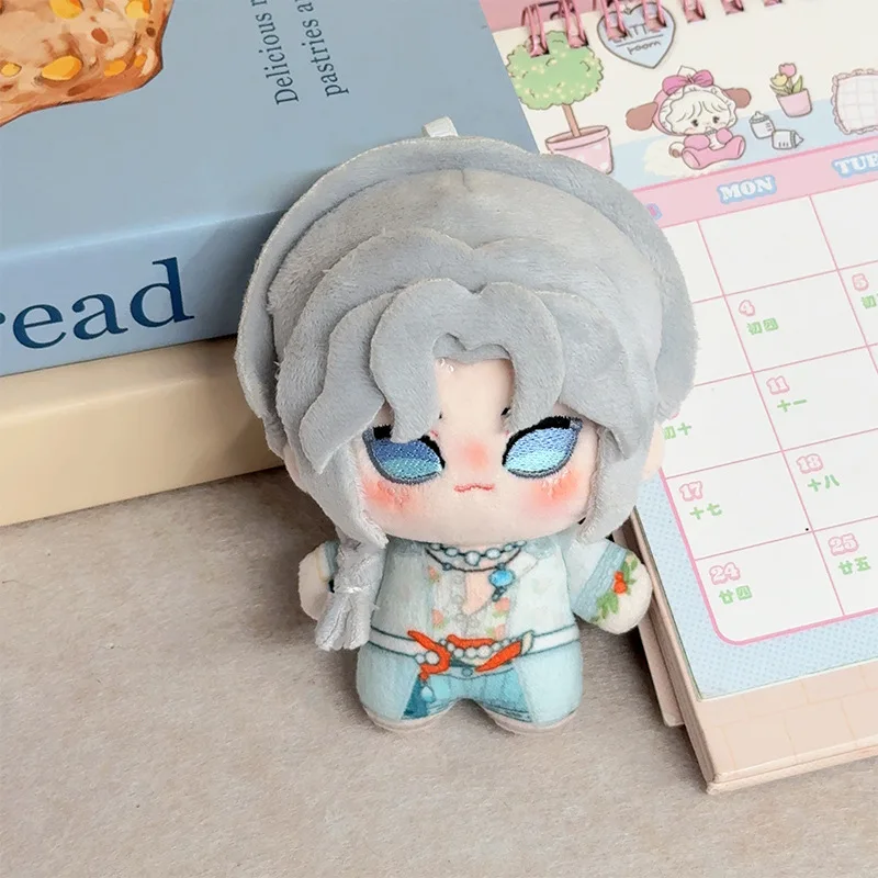 

Cute Anime Doll Keychains for Bags Identity V Doll Ornament Office Desk Accessories Hot Game Figure Decoraitons Funny Gifts