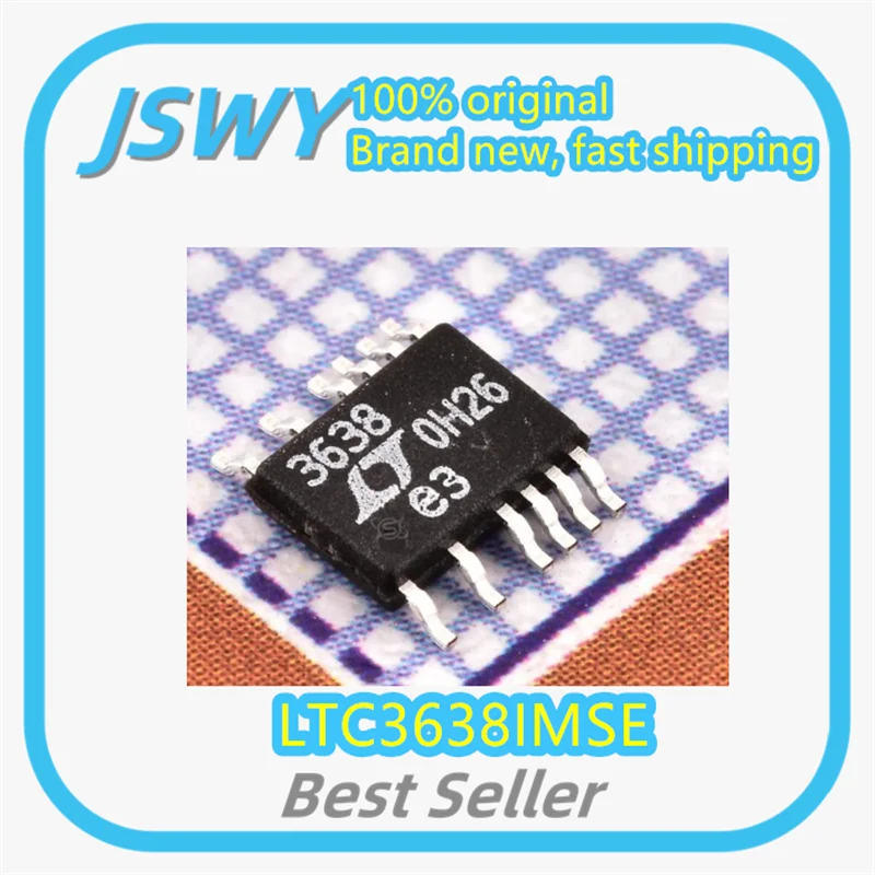 

(1/5 pieces) LTC3638IMSE LTC3638 silk screen 3638 MSOP16 switching regulator chip IC original authentic