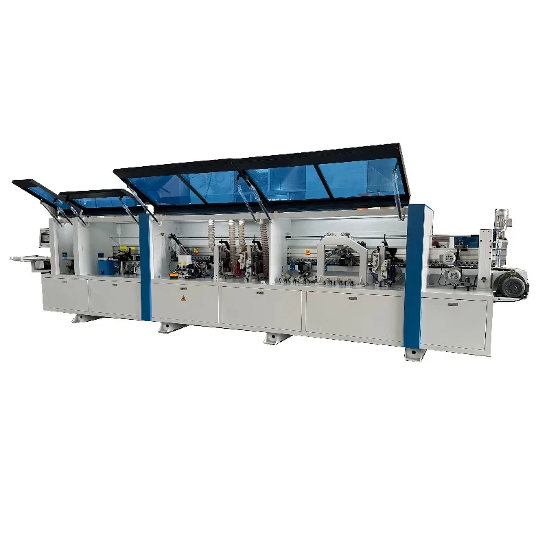 Fully Automatic Wood Edge Banding Machine PVC Wood Strip Bender And Trimmer For Cabinetry Sealing