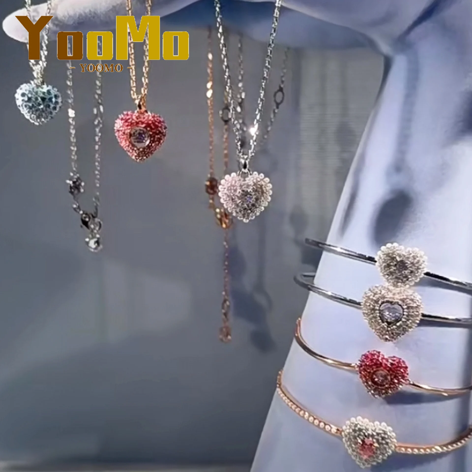 

Сердце Любовь Розовый Синий Продажа Тенденция Ювелирных Изделий Лидер продаж Hyperbola Оригинальное Высокое Качество Сердце Красный Огненное Сердце Зарядка Подарок для Женщин