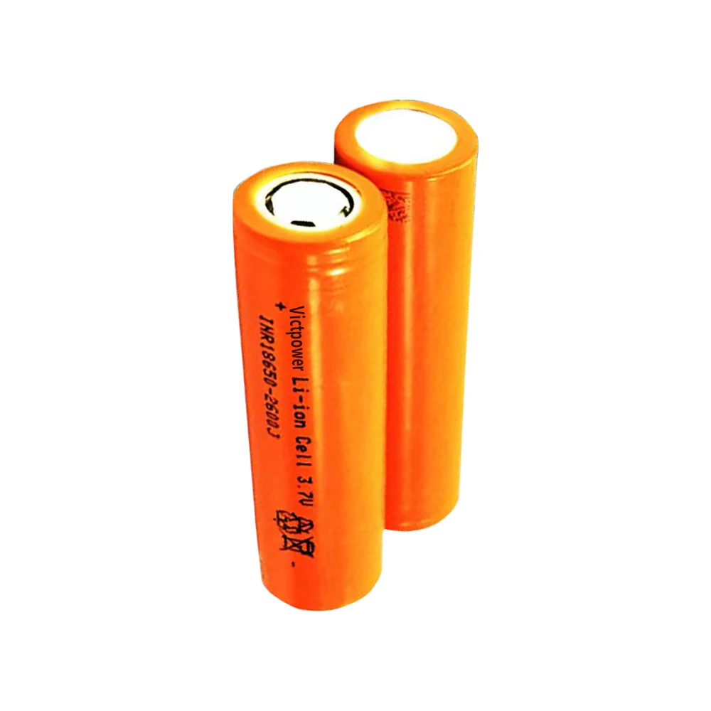 100% Original 18650 battery 3.7V 2600mah High Capacity lithium-ion battery INR18650-26P 13A 5C akku For Headphones，Stereos