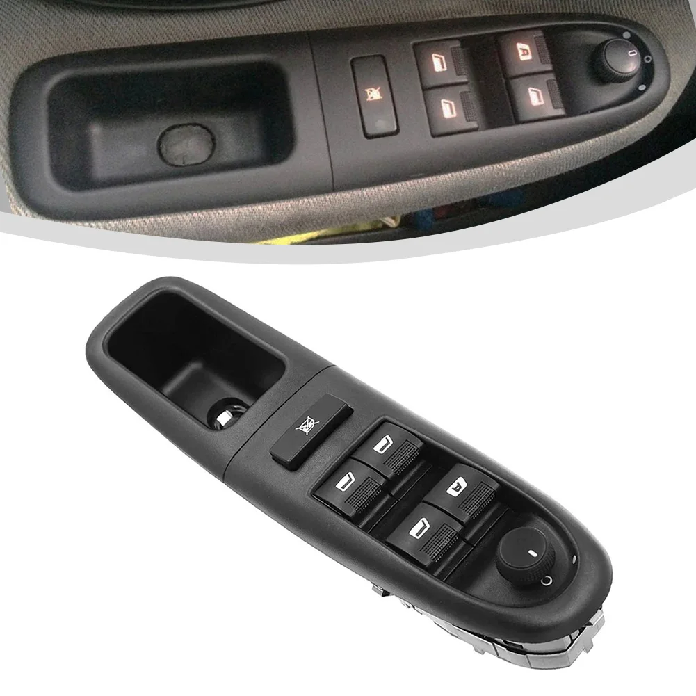 

Управление окном автомобиля Электрический переключатель стеклоподъемника для управления окном Простота установки Высокая надежность для автомобиля 406