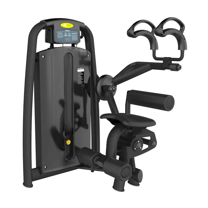 Factory Wholesale Exercise Machine Commercial Fitness Equipment Pin Load Selection Machines Total Abdominal