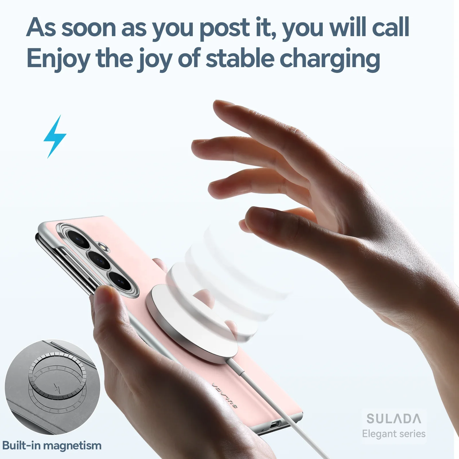 Case For Samsung Galaxy Z Fold 8 Ultra Fold 7 Simple Invisible Magnetic Skin-friendly Anti-fingerprint Liquid Shockproof Funda