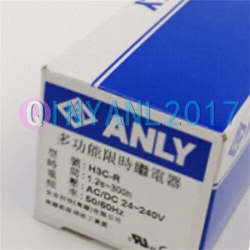 1PC New ANLY H3C-R AC/DC 24~240Vin 1.2S~300H Timer