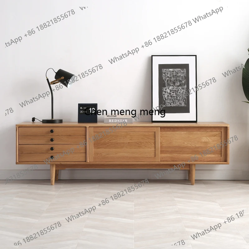 

Wood Minimalist Tv Table Industrial Designer Movies Drawers Center Tv Stands Universal Organizer Storage Muebles