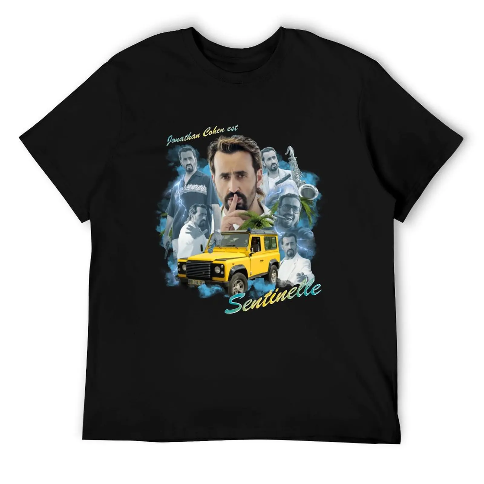 

Bootleg: Franois Sentinelle - Jonathan Cohen T-Shirt t shirts designer t shirt personalised T-Shirt