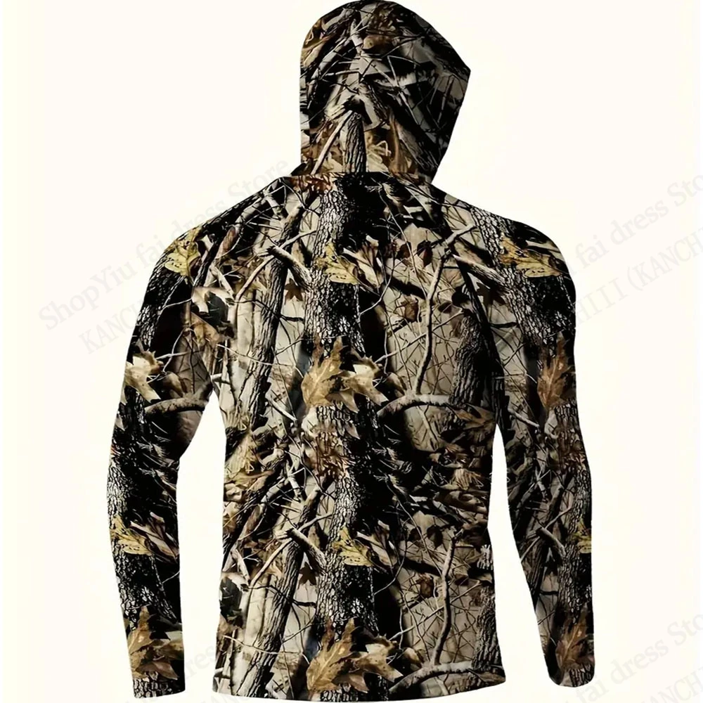 Hunting Tactical Camouflage 3d Print Hoodie Men Women Fashion Outdoor Hoodie Sweatshirt Sports Clothing Fishing Riding Tracksuit
