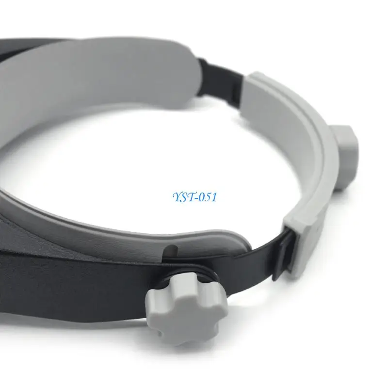 

E15A LED Light Glasses-Magnifier Eye Loupe-Magnifier for Jewelry Reading Watch Repair