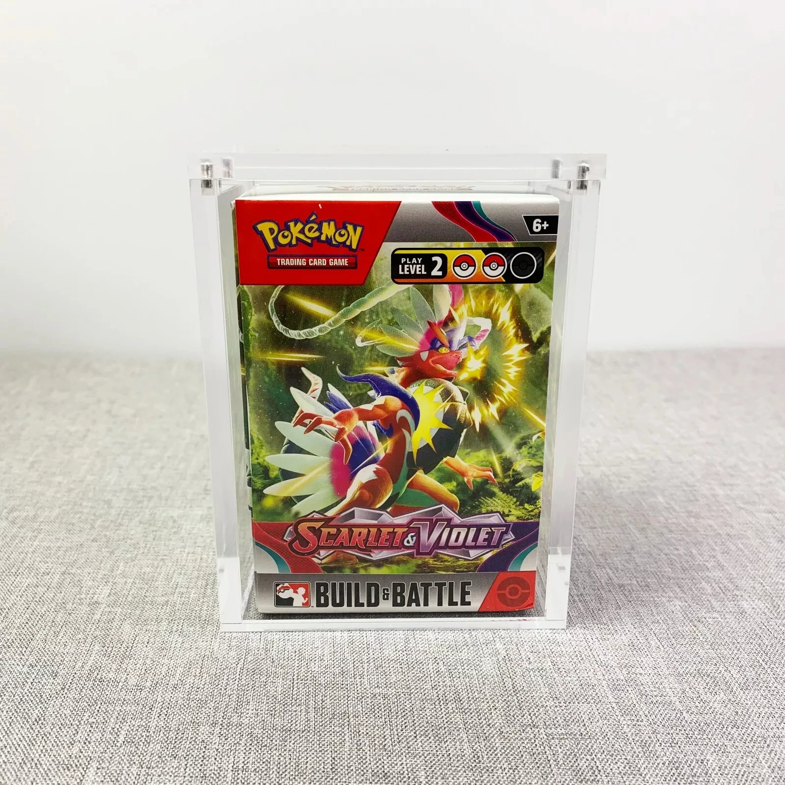 1st edition booster box price Acrylic Case Display for Yu-Gi-Oh Booster Box main image 0