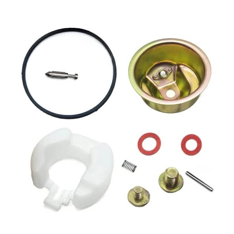 Lawn Mower Carburetor Repair Kit For Honda GX120 GX-160 GX200 Engine Needle Bowl Float Gasket Seal Pin image 3