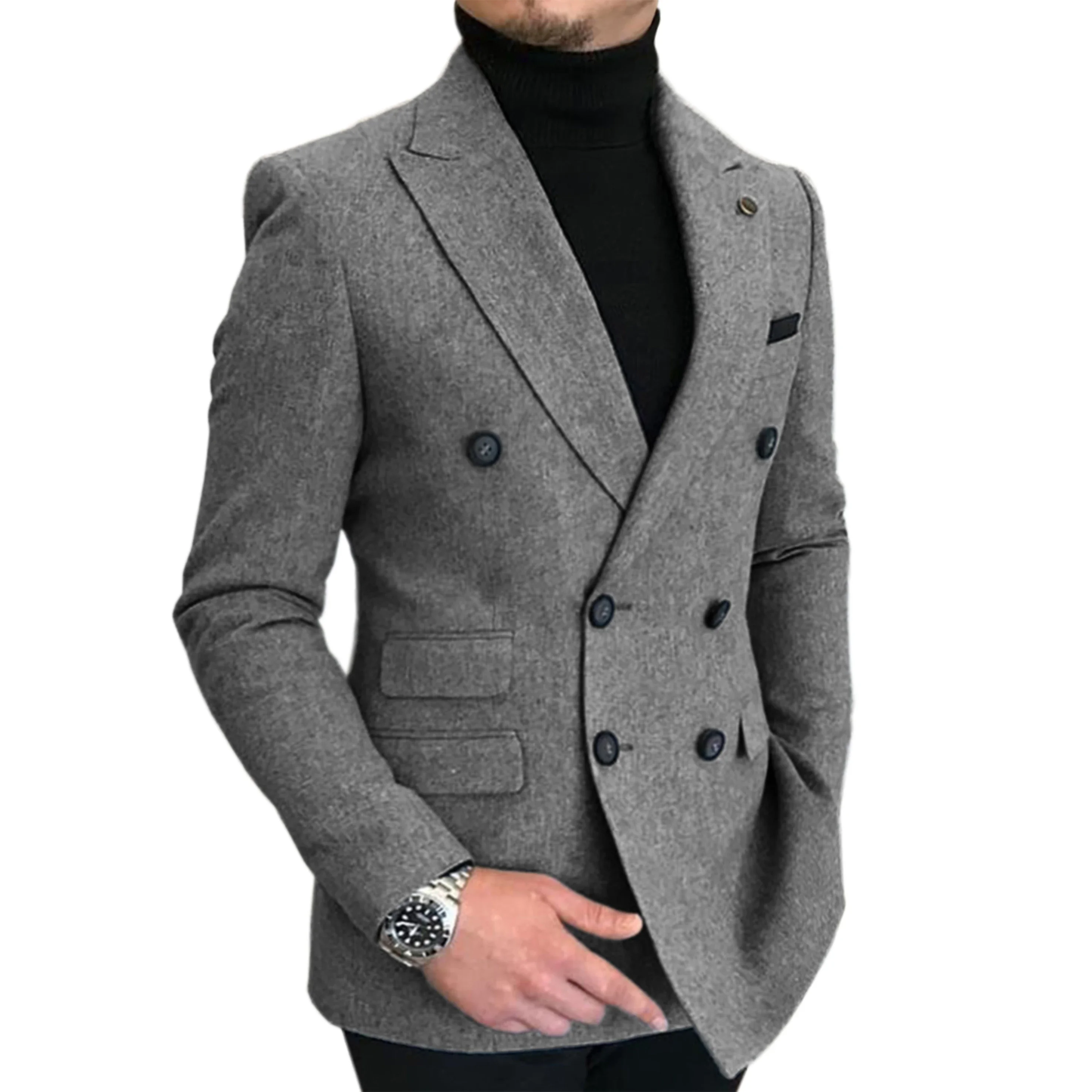 New men's suit wedding specific jacket