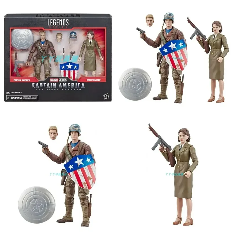 

Special Offer for Marvel Legends 80th Anniversary Captain America & Carter Double Set for Marvel Legends National Bank Spot