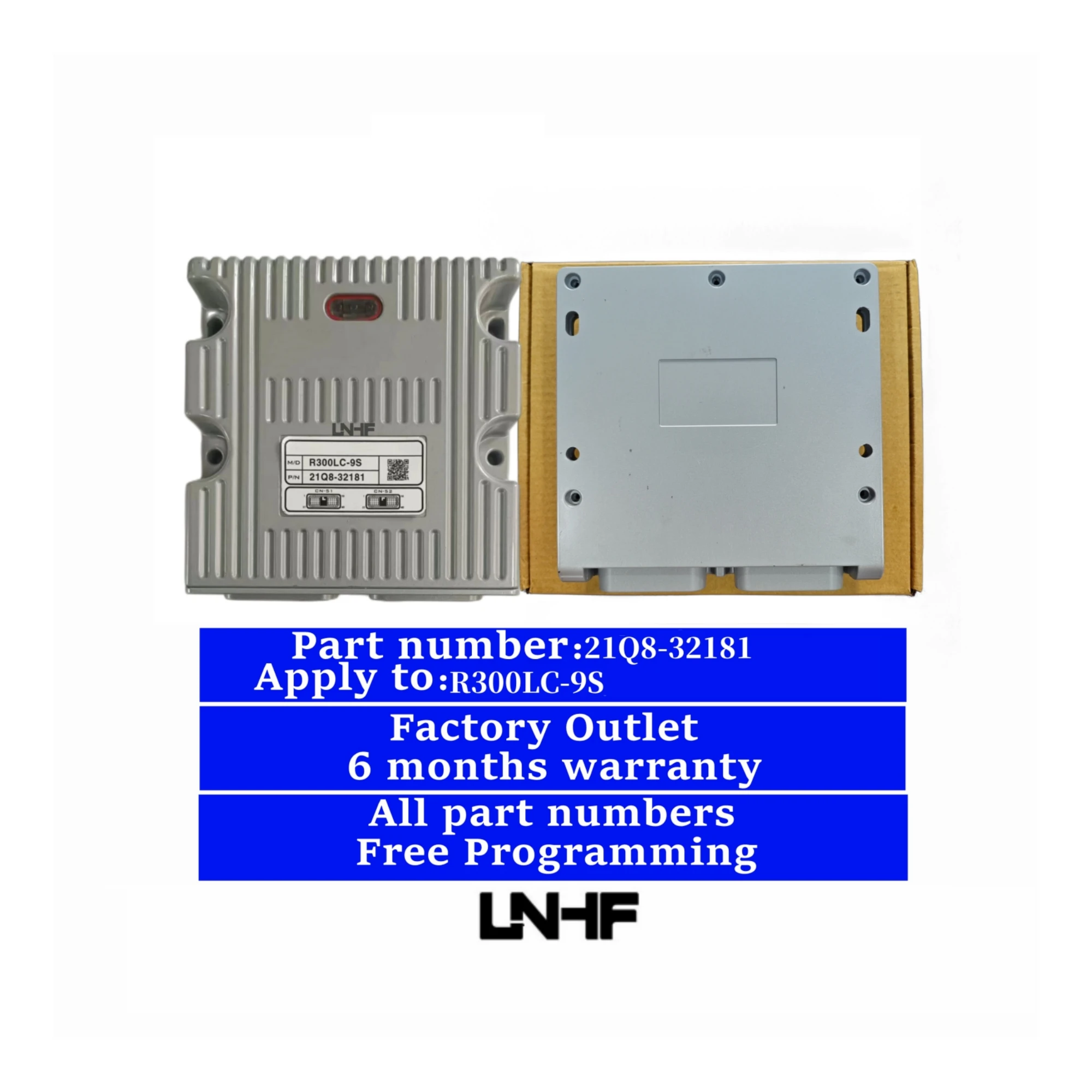 

LNHF Factory Outlet 21Q8-32181 R300LC-9S ECU ECM Electronic Control Unit Excavator 21Q8-32181 MCU
