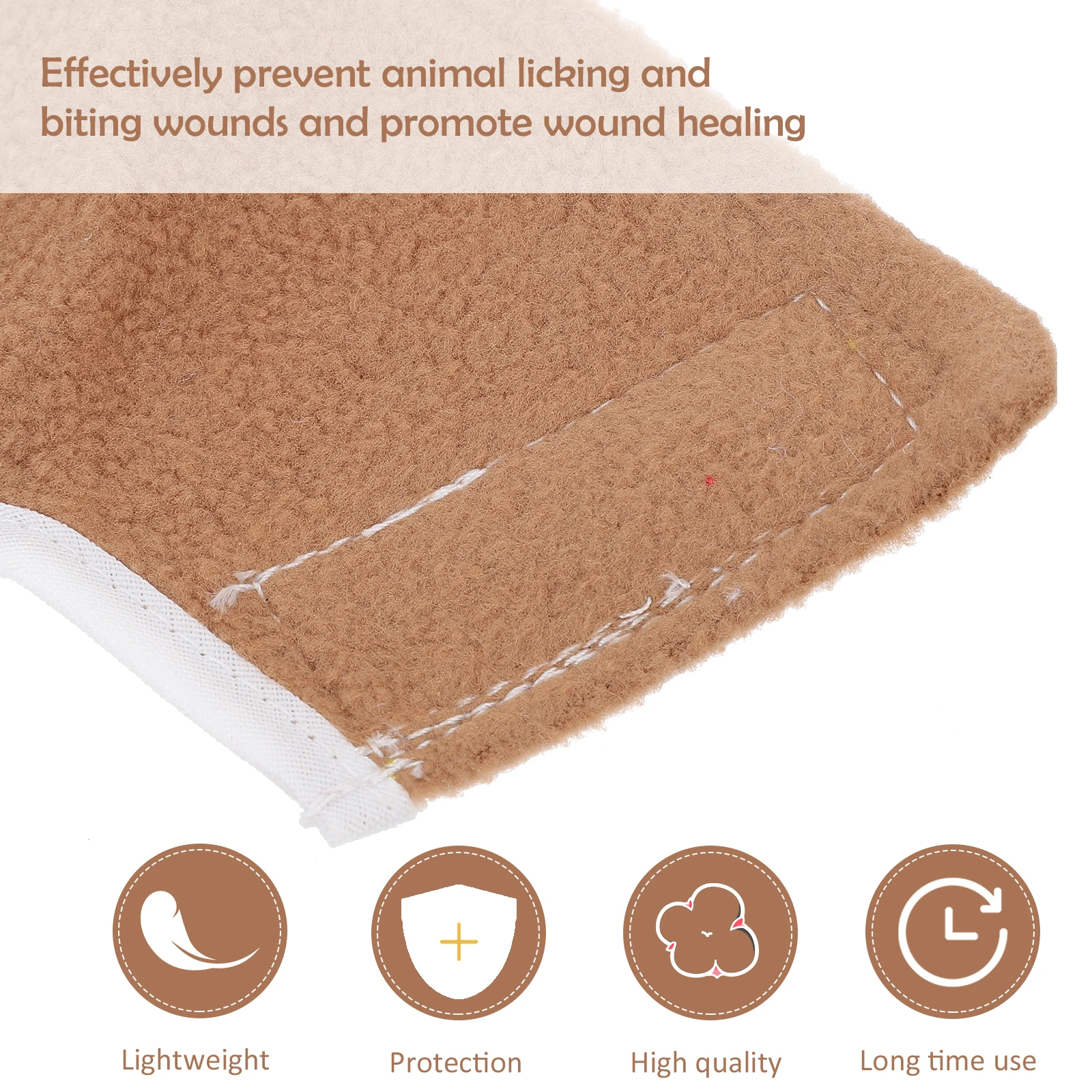 

2 Pcs Anti- Collar Adjustable Parrot Birds Elizabethan Anti-Pecking Cervical Chick Cockatiel Cone