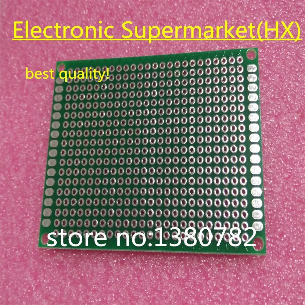 

Free shipping 50pcs/lost PCB 5x7cm 5*7 cm Double Side Prototype PCB Diy Universal Printed Circuit Board